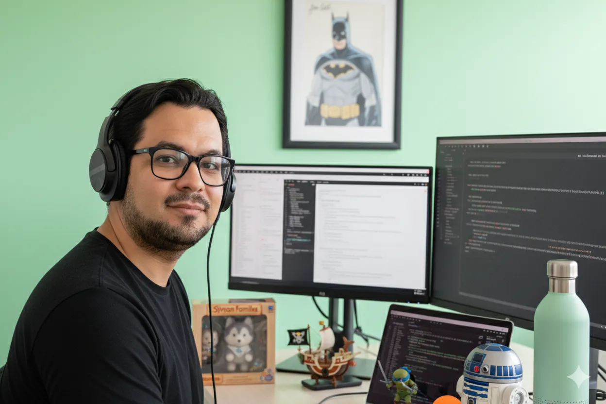 Sobre mí - Arturo López Gómez